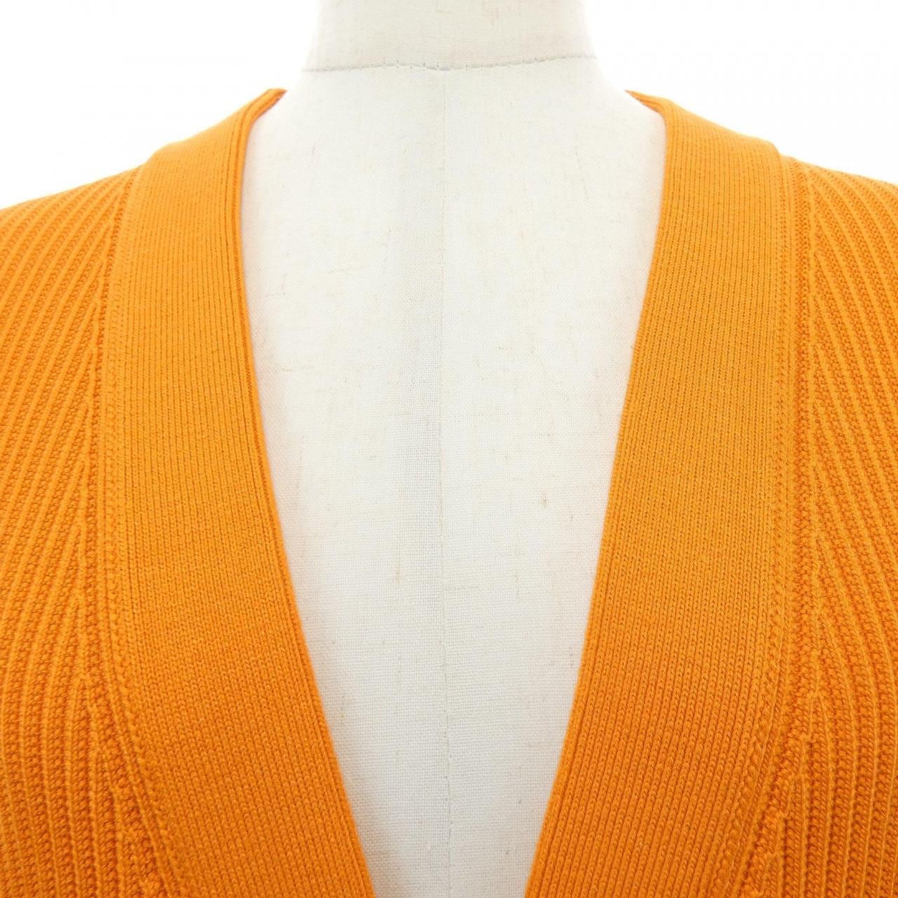 エルメス HERMES ZIPPE AVEC MORS A JOUET 3E2703D6 カーディガン