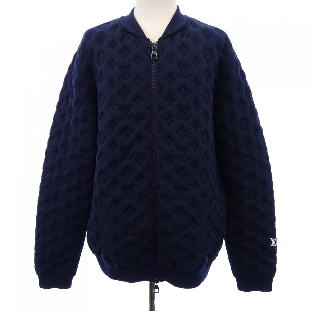 ルイヴィトン LOUIS VUITTON モノグラムボンバージャケット HLN07WDG0 ブルゾン