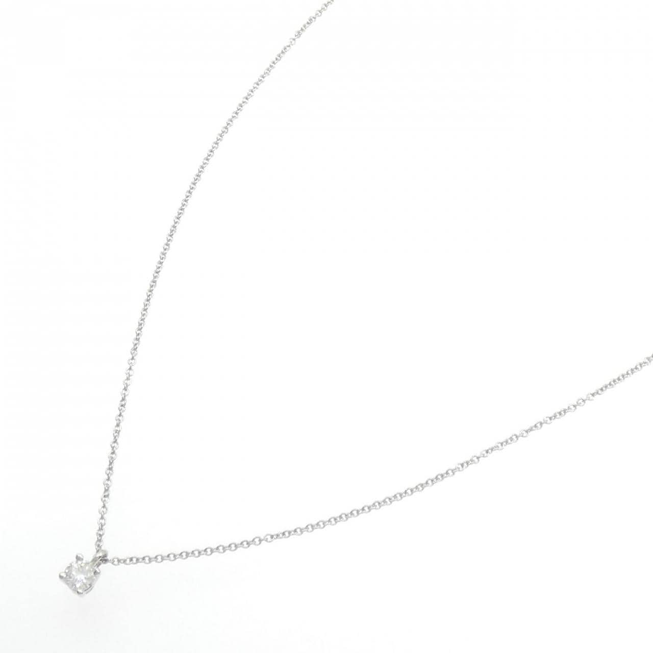 ティファニー ソリティア ネックレス