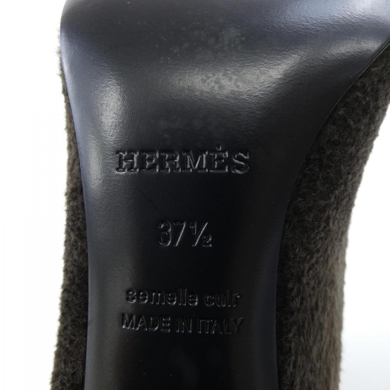 エルメス HERMES ヴォルヴェール VOLVER エクスリブリス クリック セ ヌエ 232154Z ブーツ