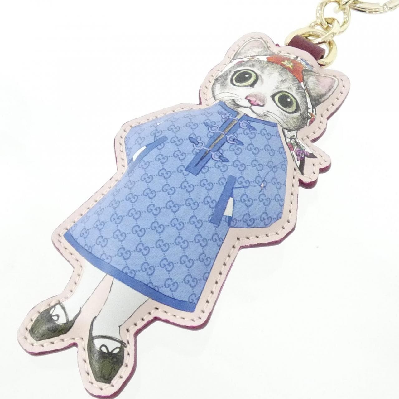 グッチ 851743 FAFC1 キーリング