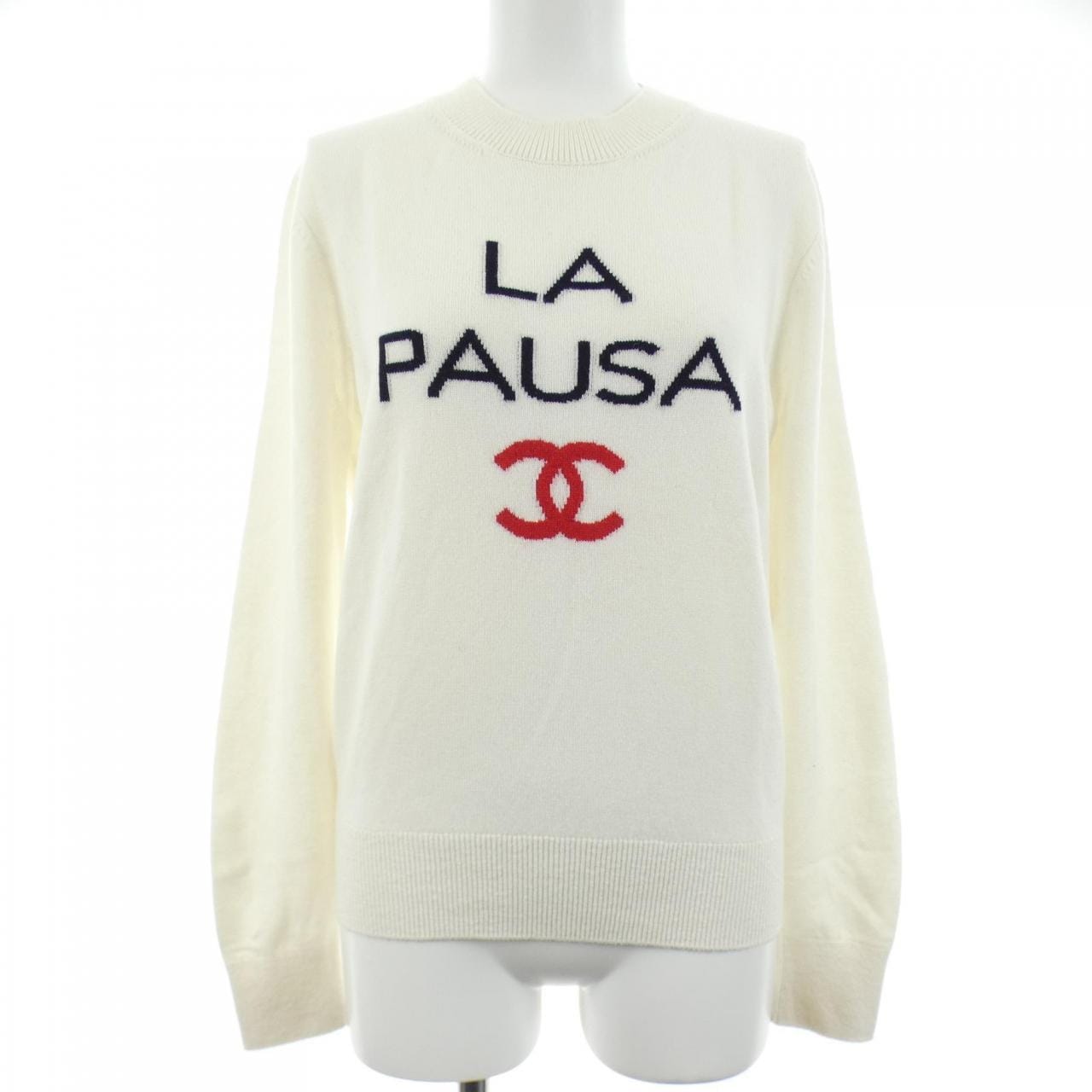 シャネル CHANEL LA PAUSA P60439K46038 ニット