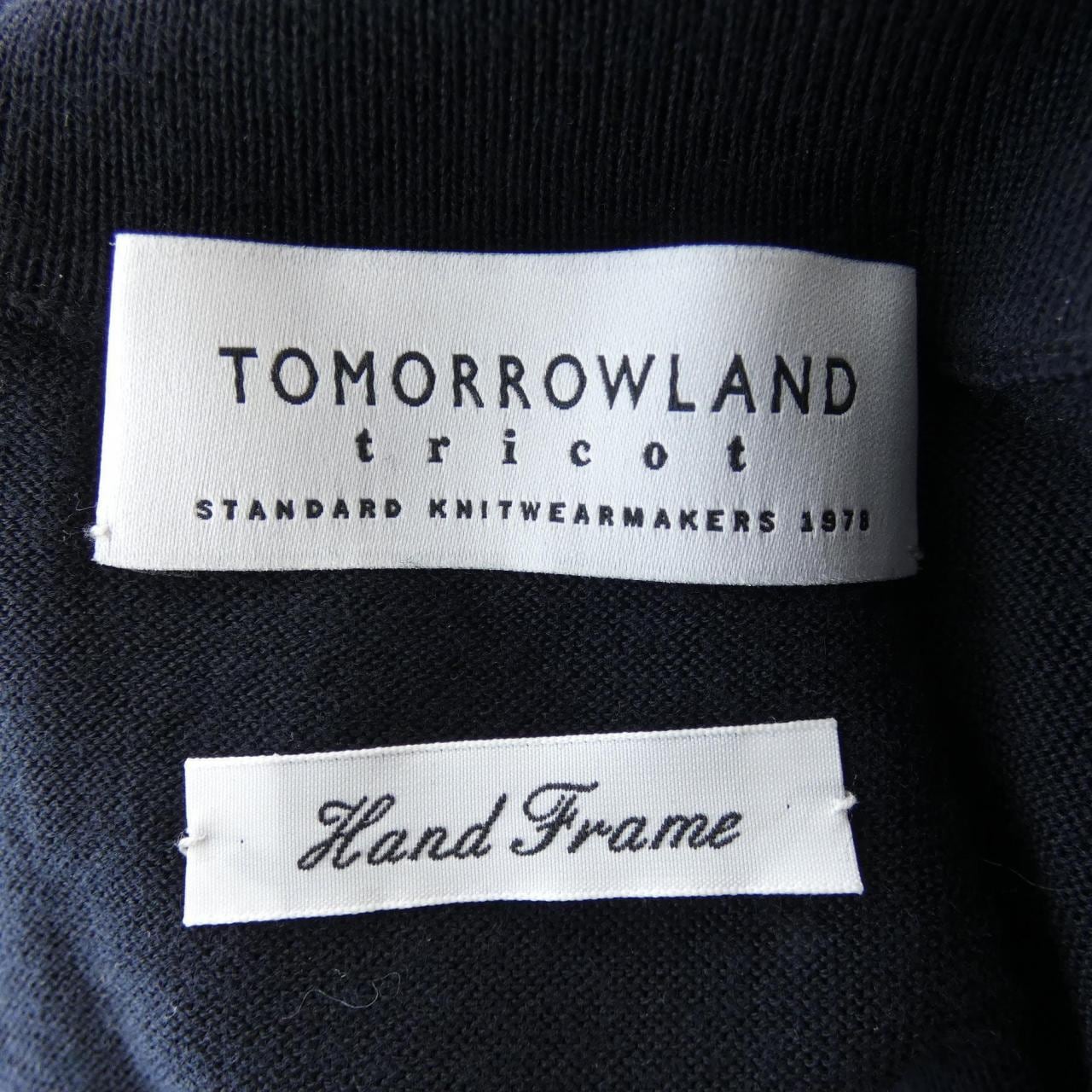 トゥモローランド TOMORROW LAND ニット
