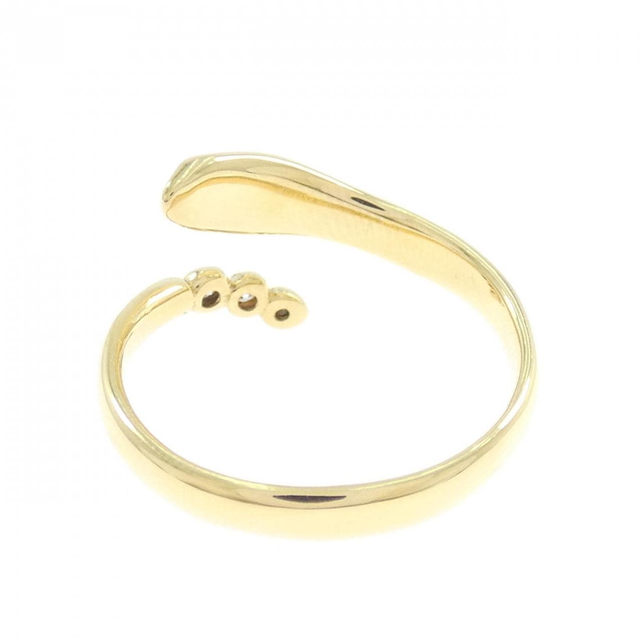 ティファニー スネーク リング