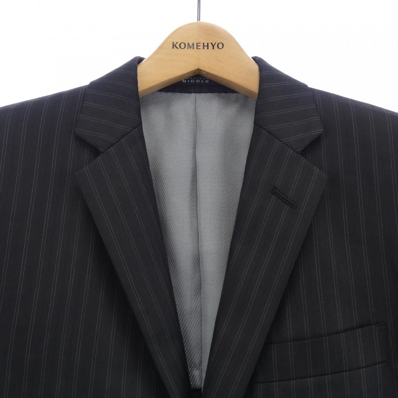 ムッシュニコル Monsieur NICOLE 0162-2203 スーツ