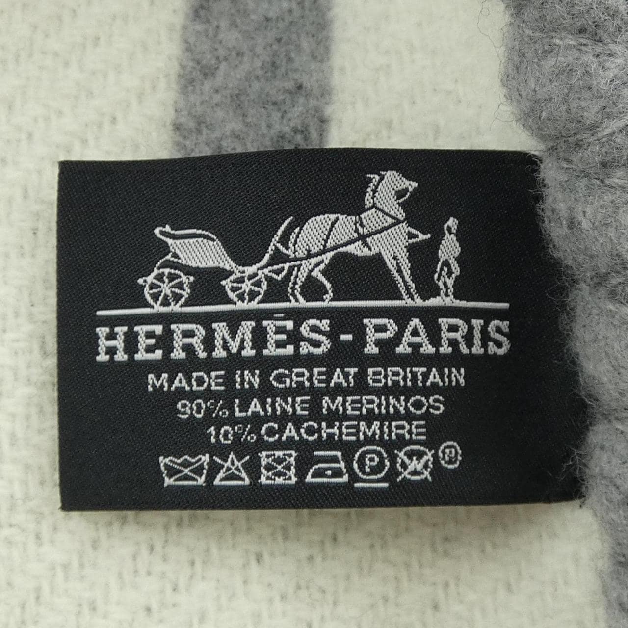 HERMES Avalon III H102665M 毛毯