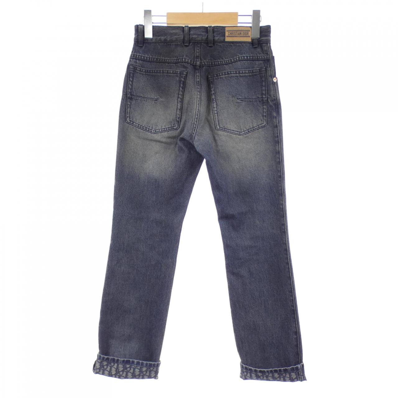 クリスチャンディオール CHRISTIAN DIOR ディオール オブリーク 452P69A3381 ジーンズ