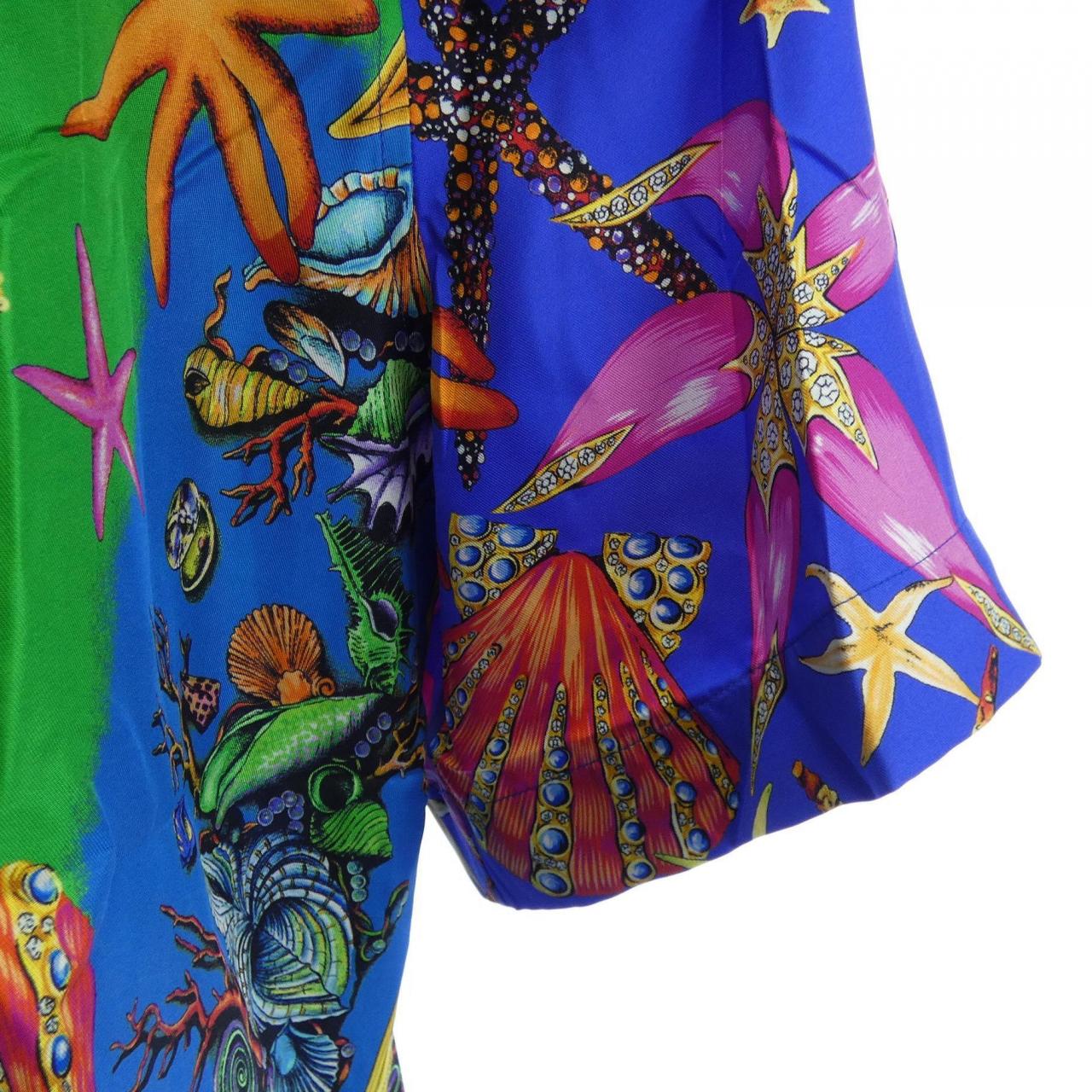 ヴェルサーチェ VERSACE A85919 1F01176 S／Sシャツ