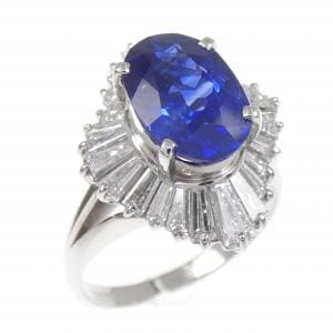 PM900 サファイヤ リング 3.17CT