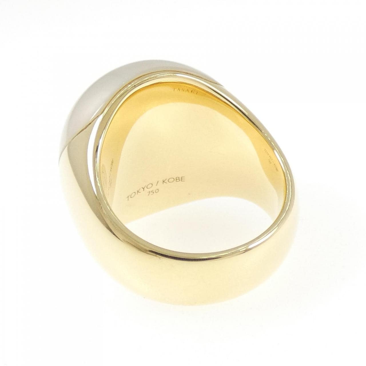 タサキ リキッドスカルプチャー リング