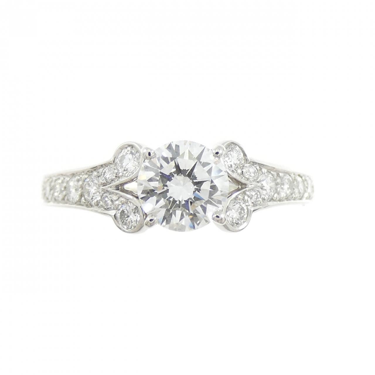 カルティエ バレリーナ リング 0.59CT