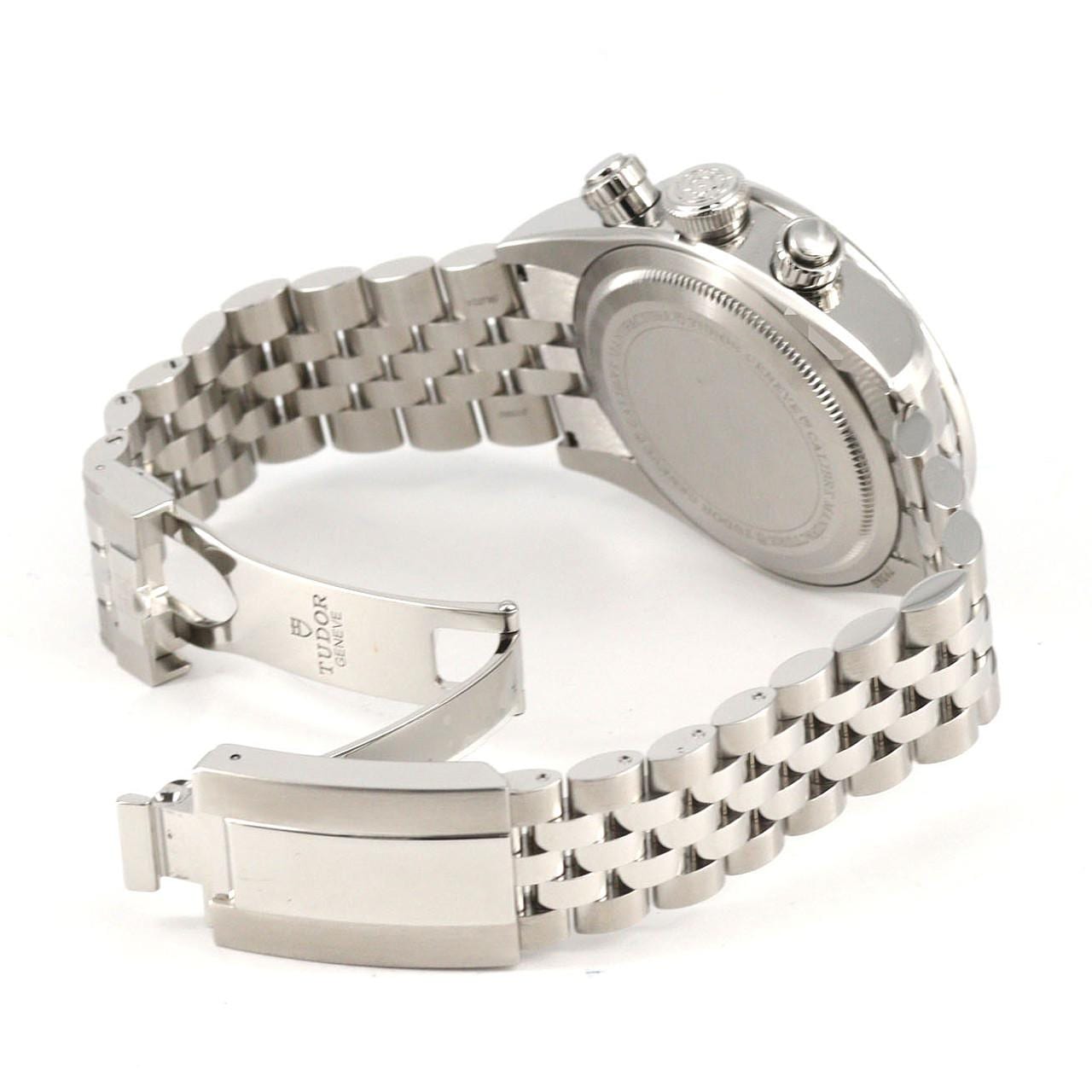 チューダー/チュードル ブラックベイクロノ M79360N-0014 SS 自動巻