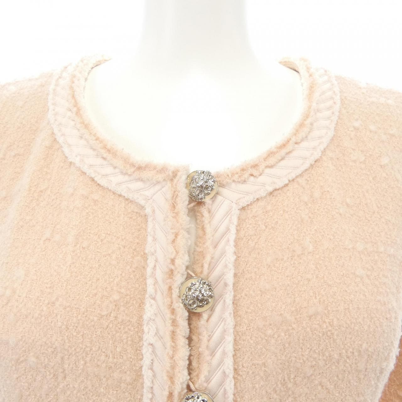 シャネル CHANEL P36725V26291 ノーカラージャケット