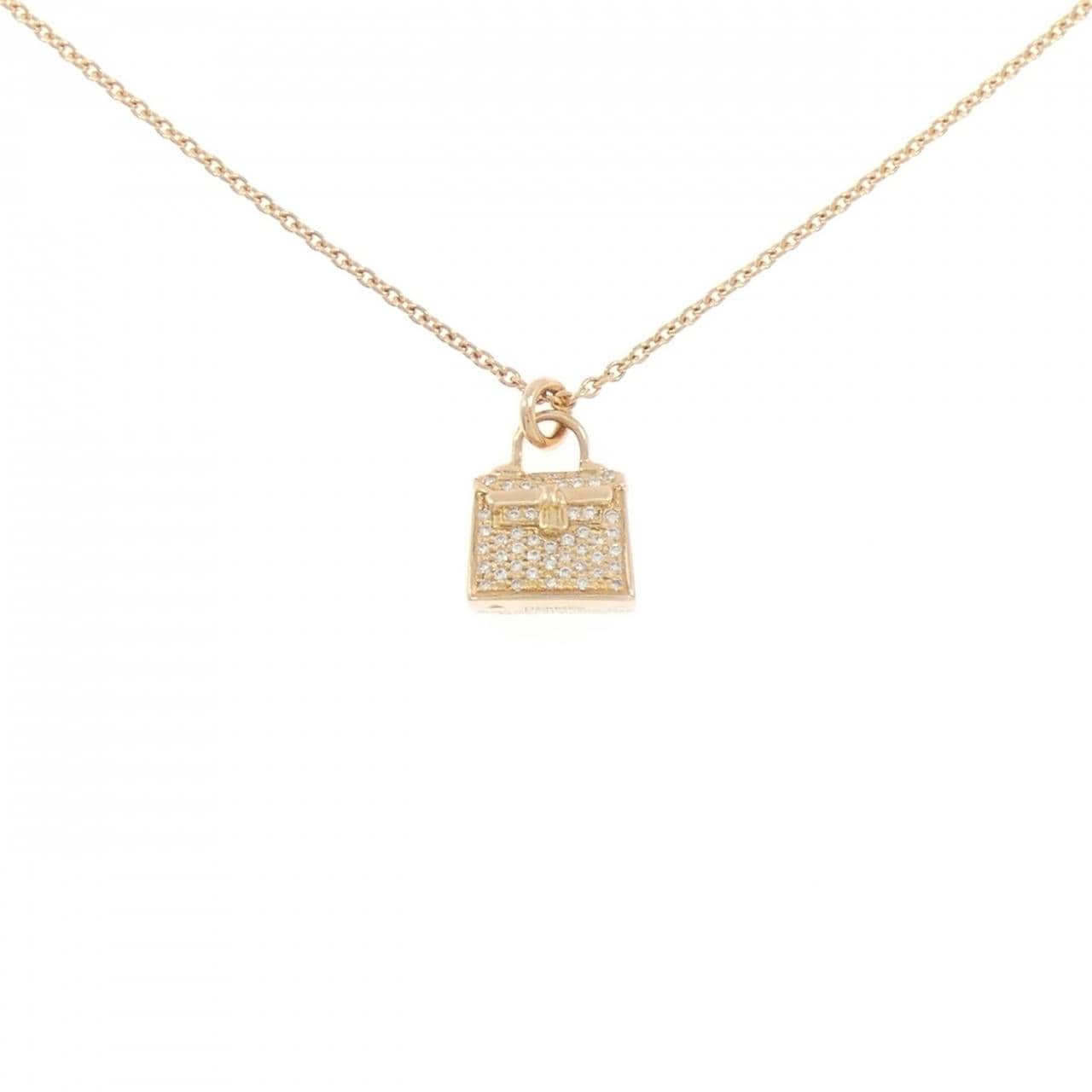 エルメス ケリー ネックレス 0.21CT