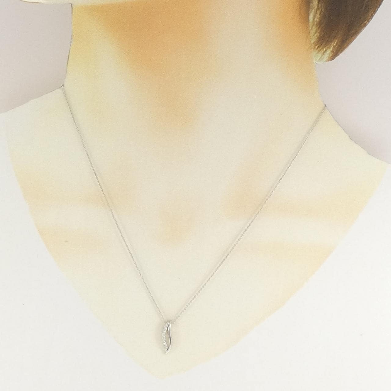 PT900/PT850 ダイヤモンド ネックレス