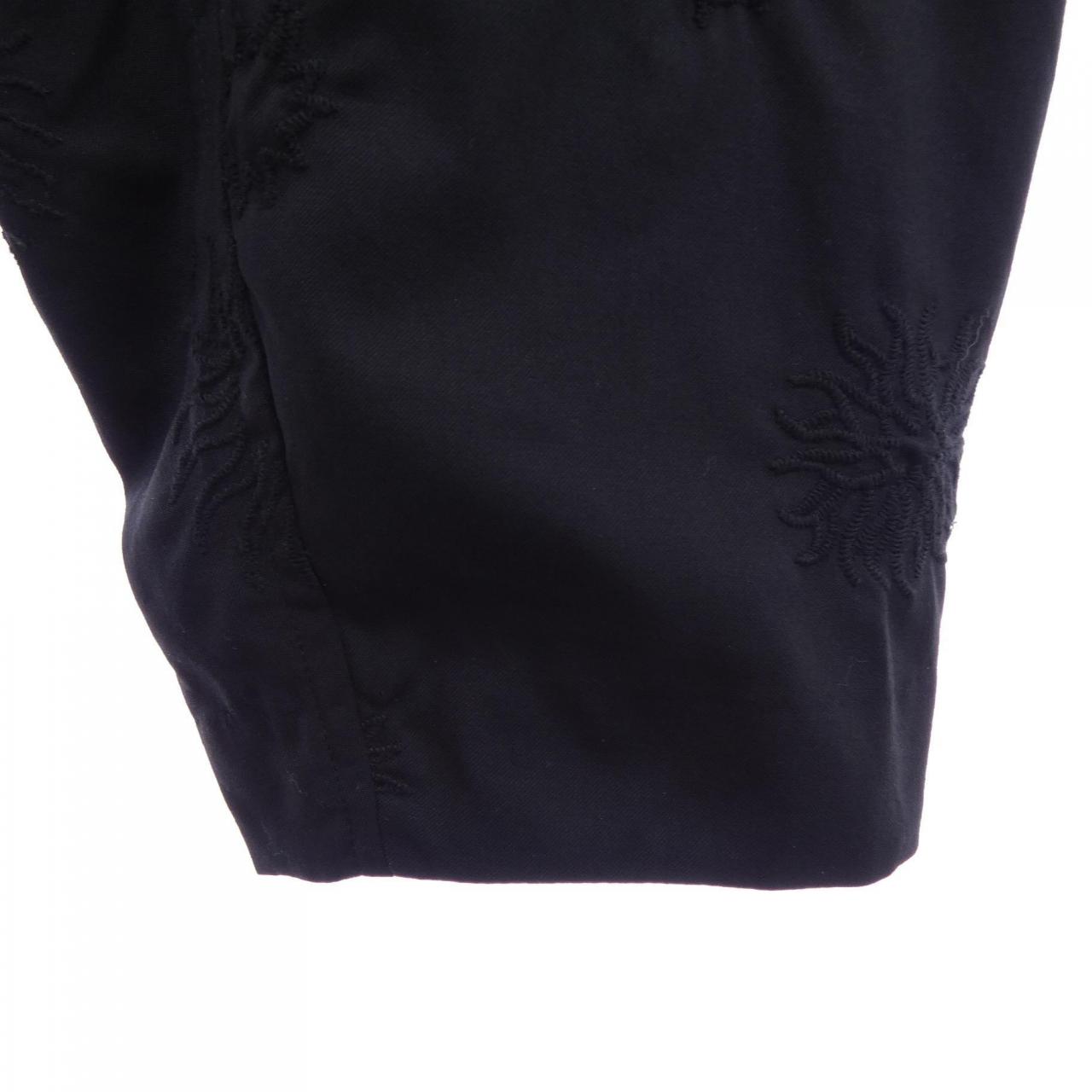 ブラックコムデギャルソン BLACK COMME des GARCONS 1M-P014 パンツ
