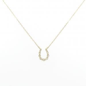 ヴァンドーム ダイヤモンド ネックレス 0.06CT