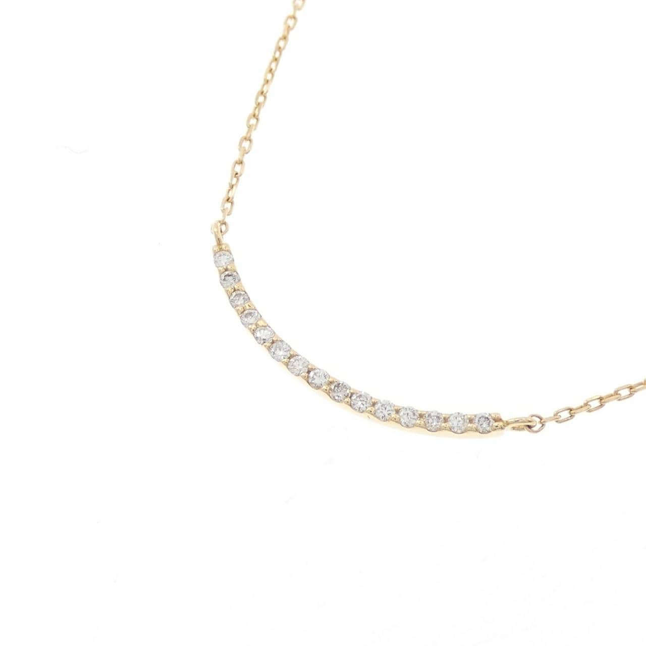 エテ ダイヤモンド ネックレス 0.06CT