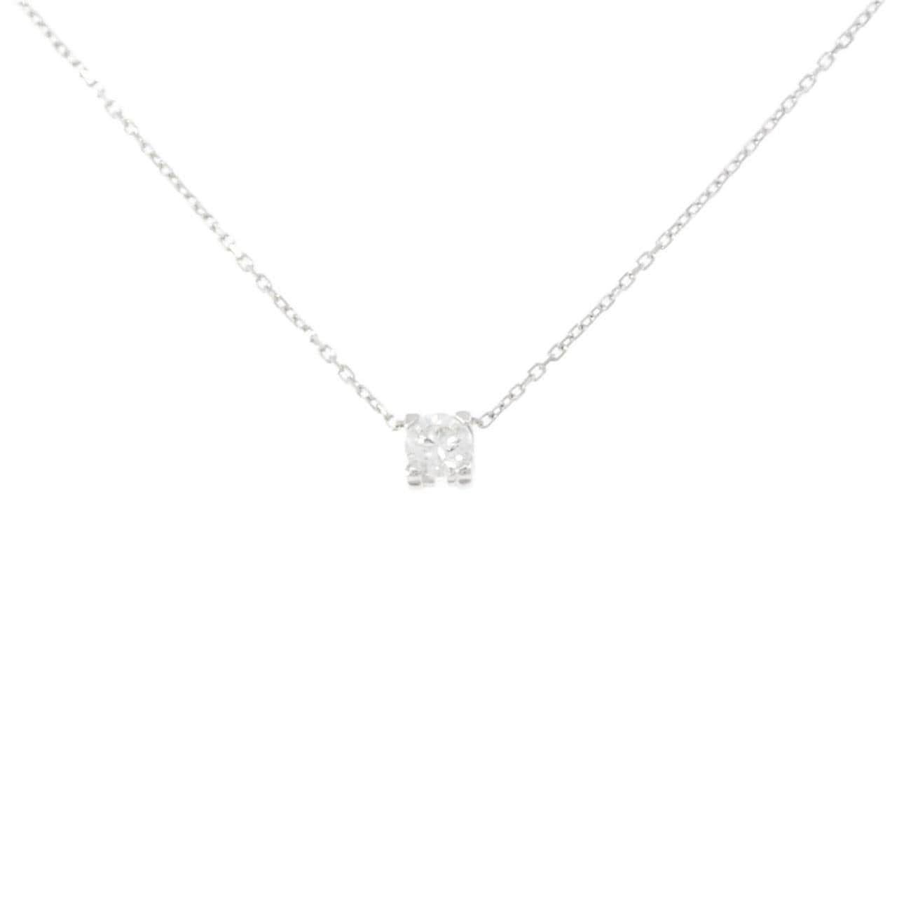 カルティエ Cドゥ カルティエ ネックレス 0.33CT G VVS1 3EXT