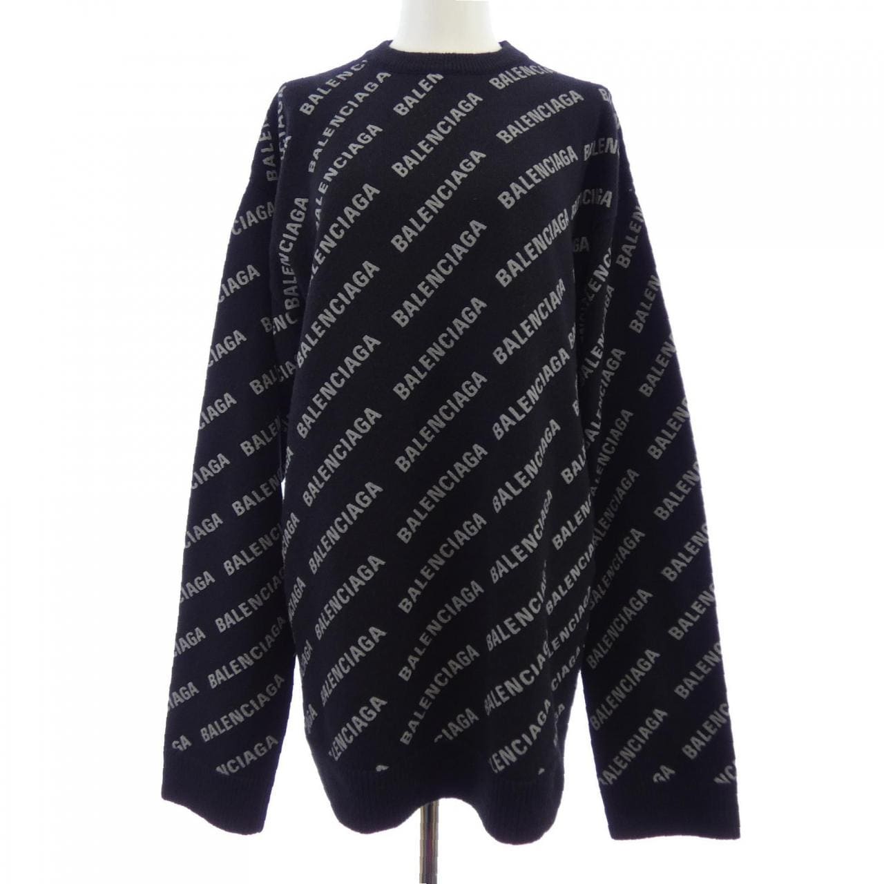 バレンシアガ BALENCIAGA WARDROBE 702959 T4127 ニット