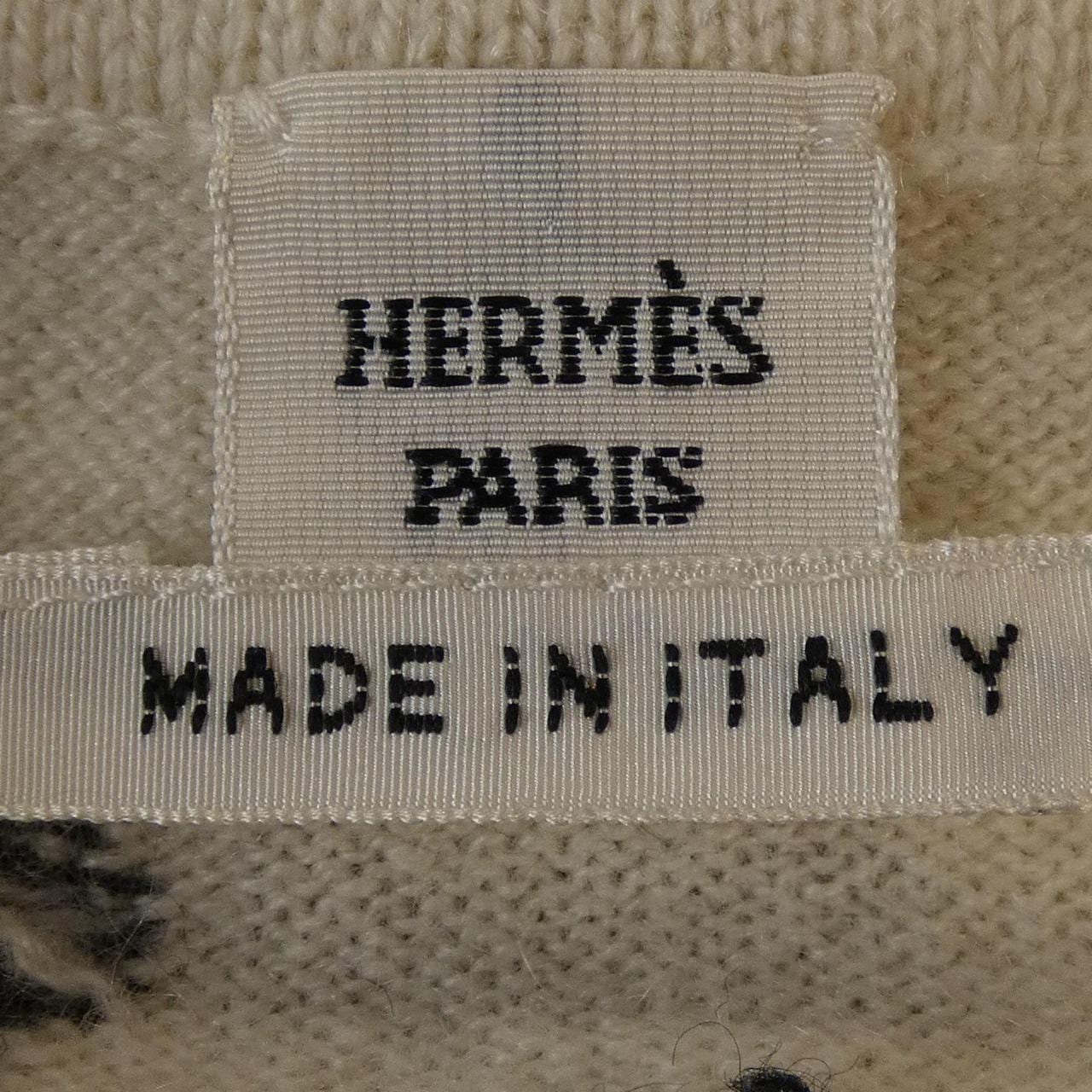 エルメス HERMES クルードセル *97-7713 カーディガン