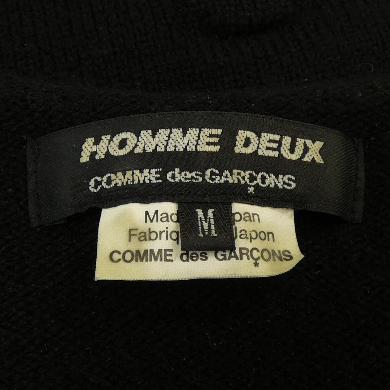 コムデギャルソンオムドゥ GARCONS HOMME DEUX ニット