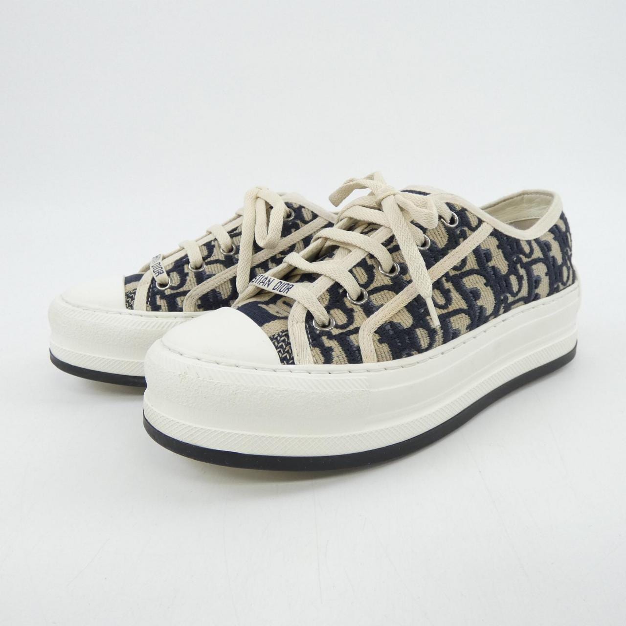 クリスチャンディオール CHRISTIAN DIOR WALK'N'DIOR プラットフォーム KCK385OBE スニーカー