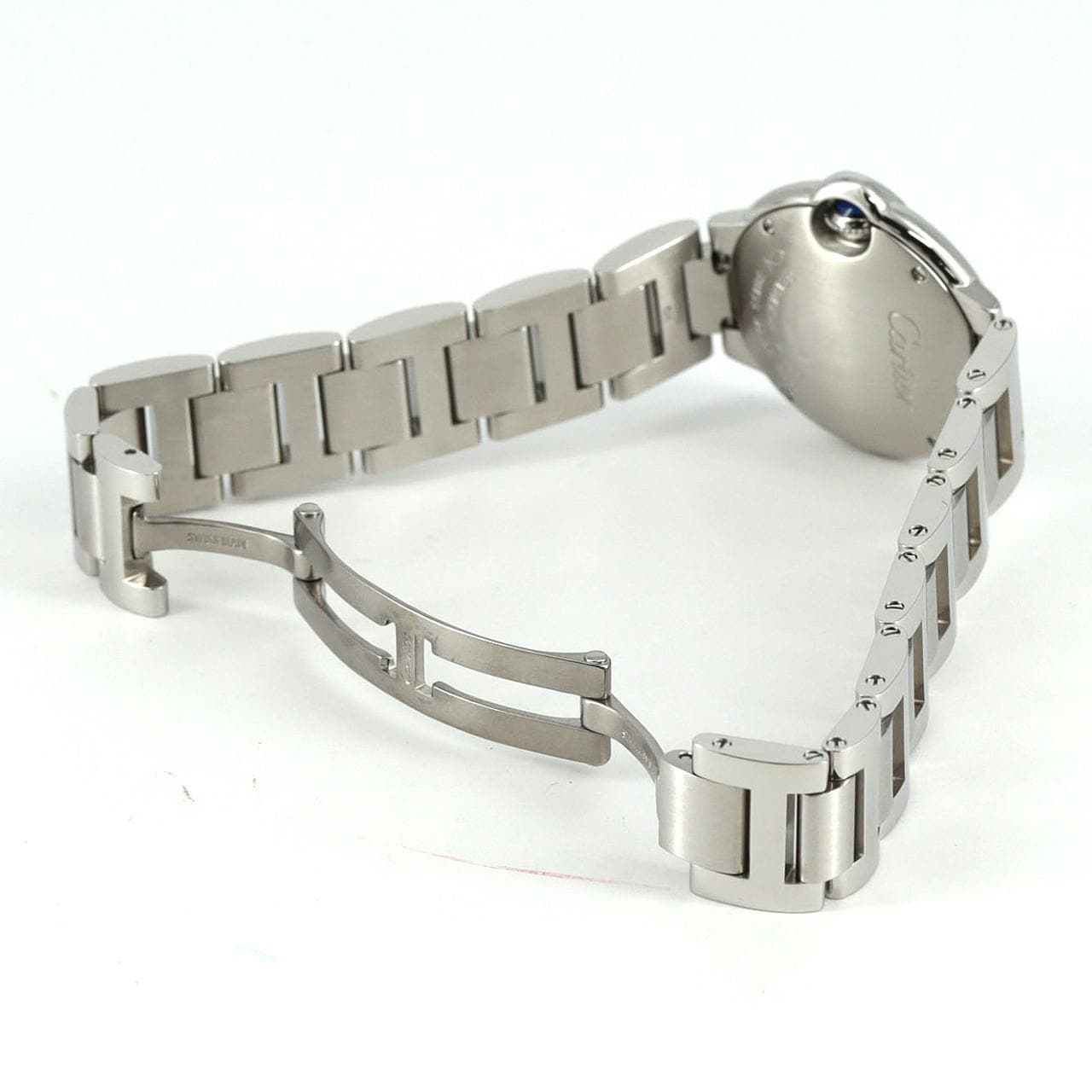 カルティエ バロンブルーSM W69010Z4 SS クォーツ