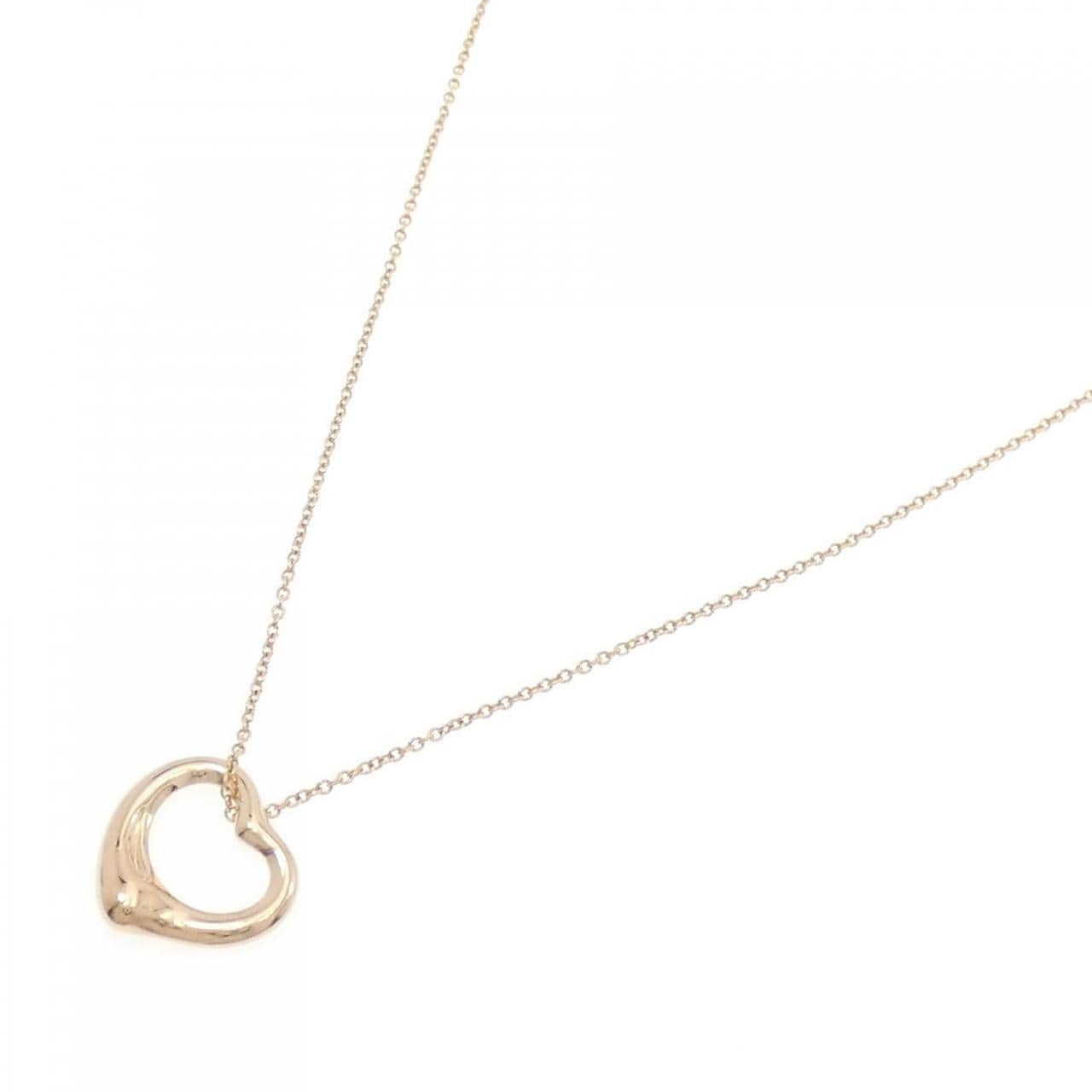 TIFFANY open heart necklace