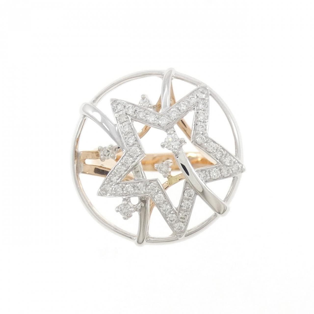 ポンテヴェキオ ダイヤモンド リング 0.27CT