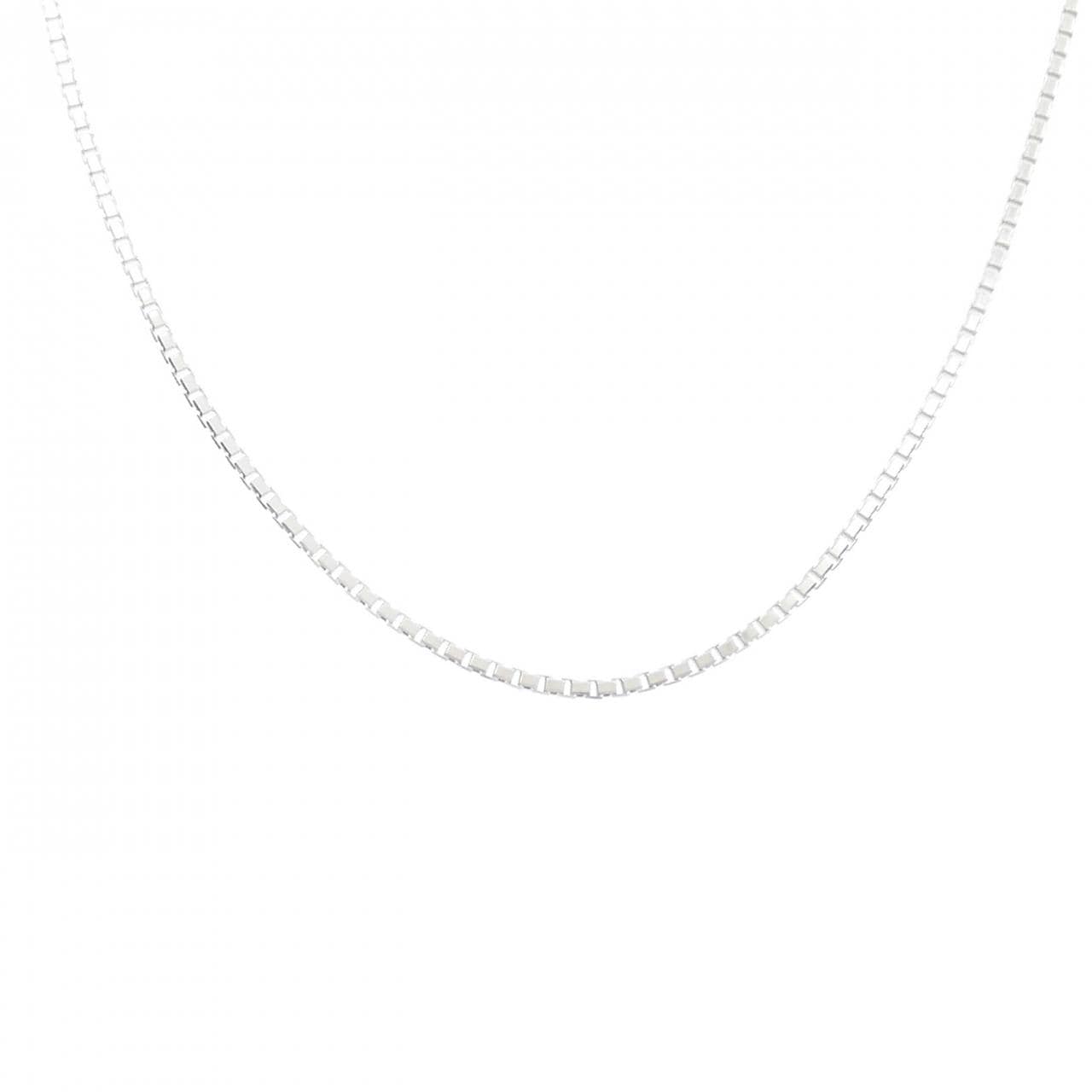 K18WG ベネチアン チェーンネックレス