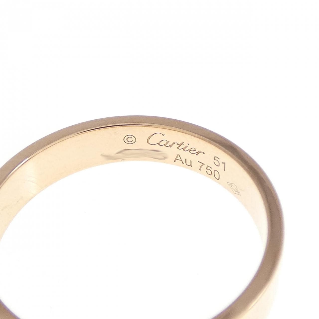 CARTIER MINI LOVE戒指