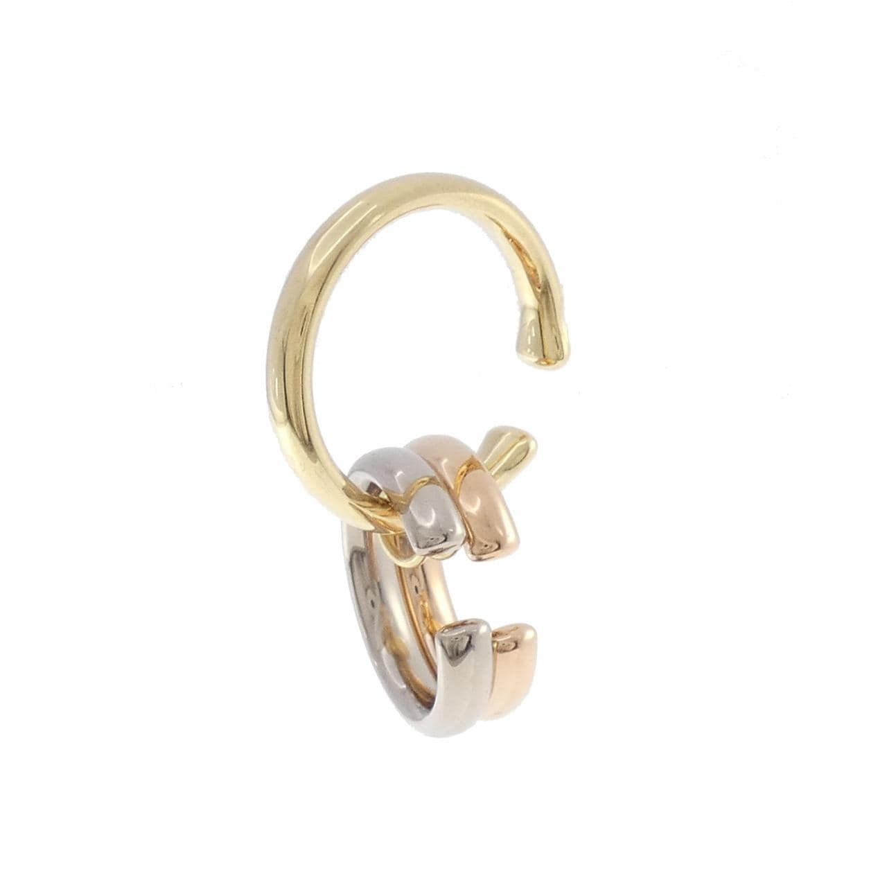 Cartier Trinity Sakai earrings one ear