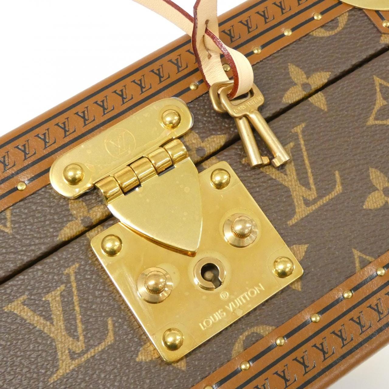 LOUIS VUITTON Monogram Coffret Jubilee M20040 珠宝盒