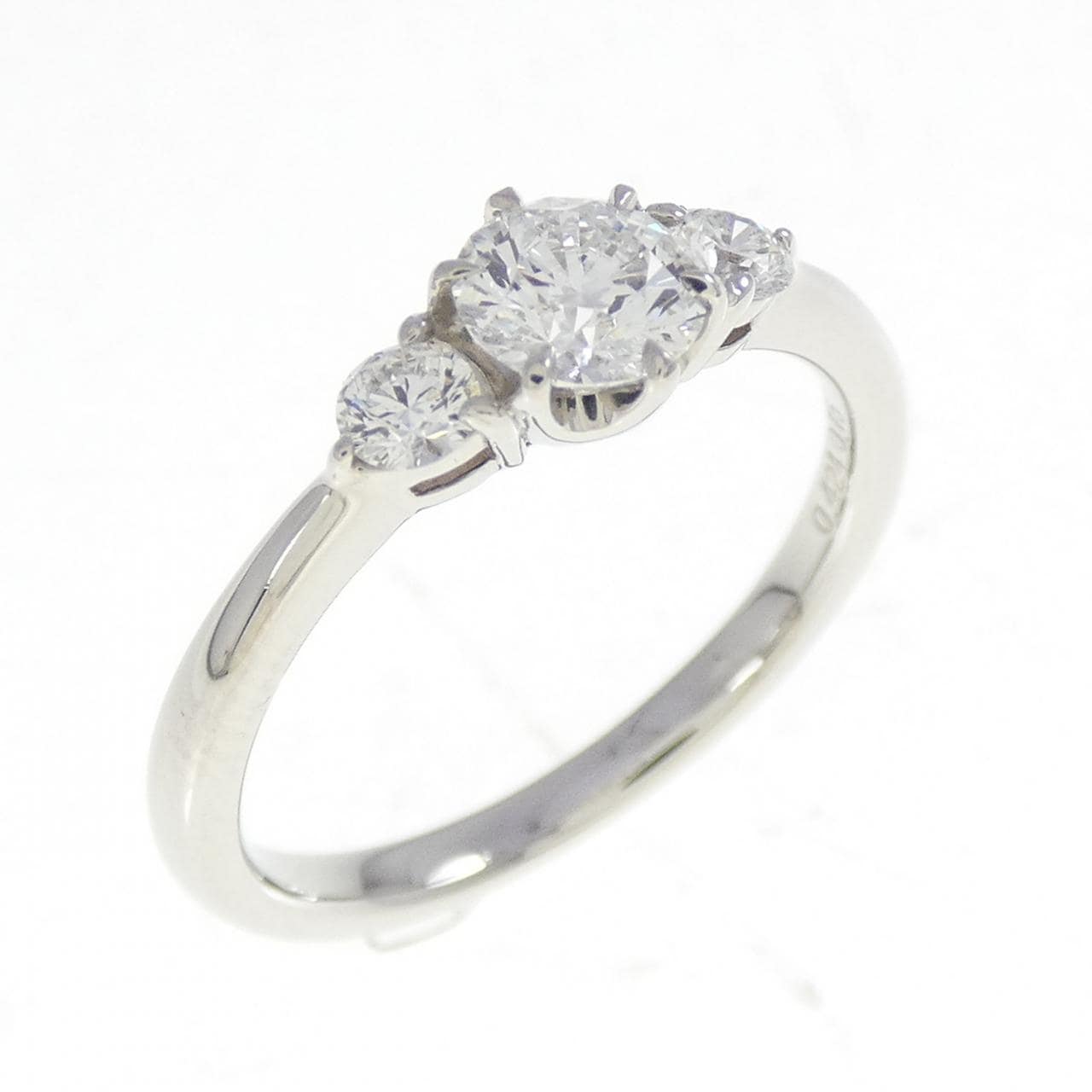 PT900 ダイヤモンド リング 0.424CT D VS2 EXT