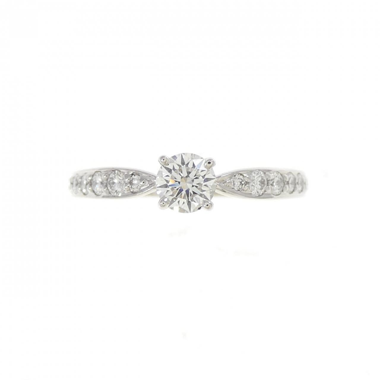 ティファニー ハーモニー リング 0.22CT