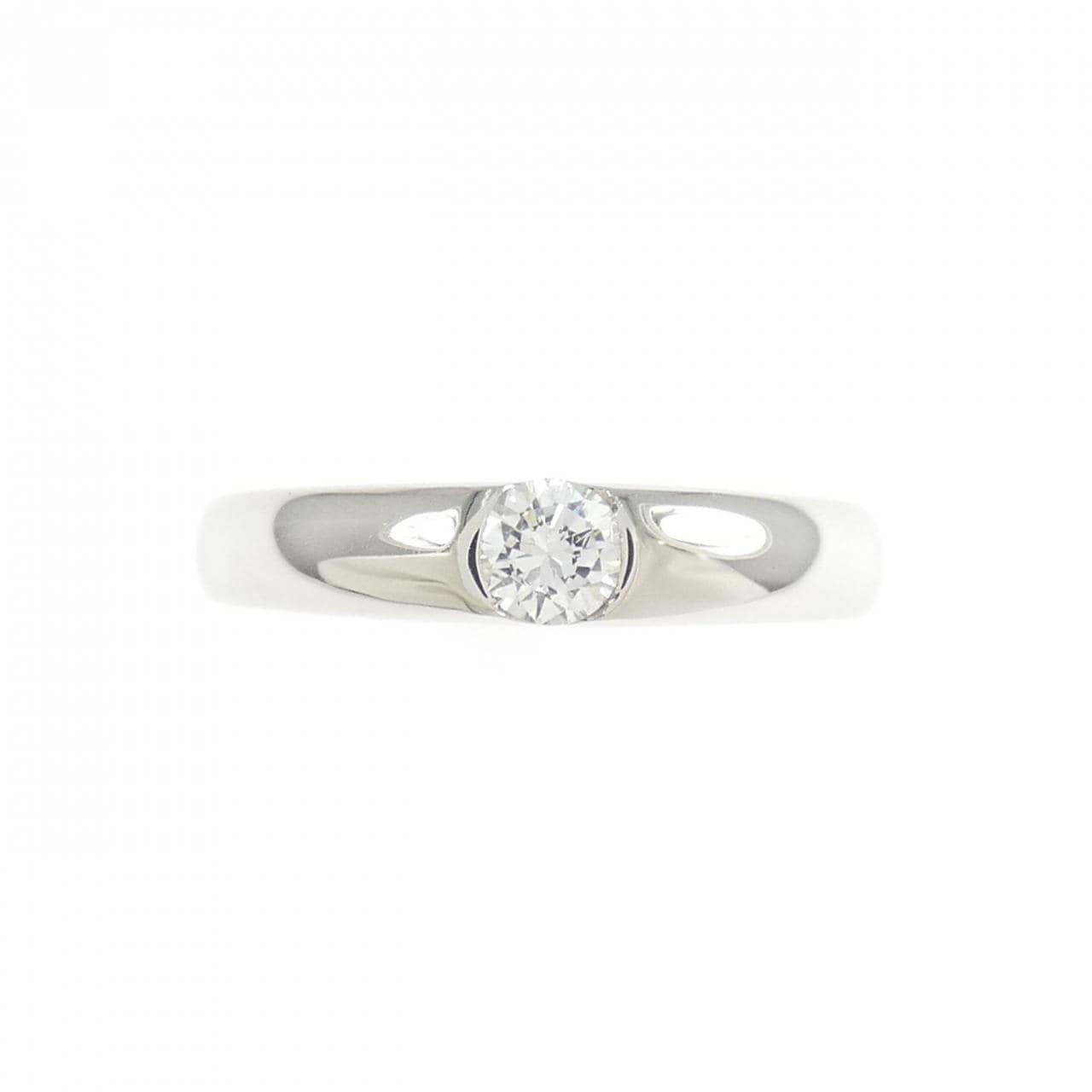 PT900 ダイヤモンド リング 0.18CT