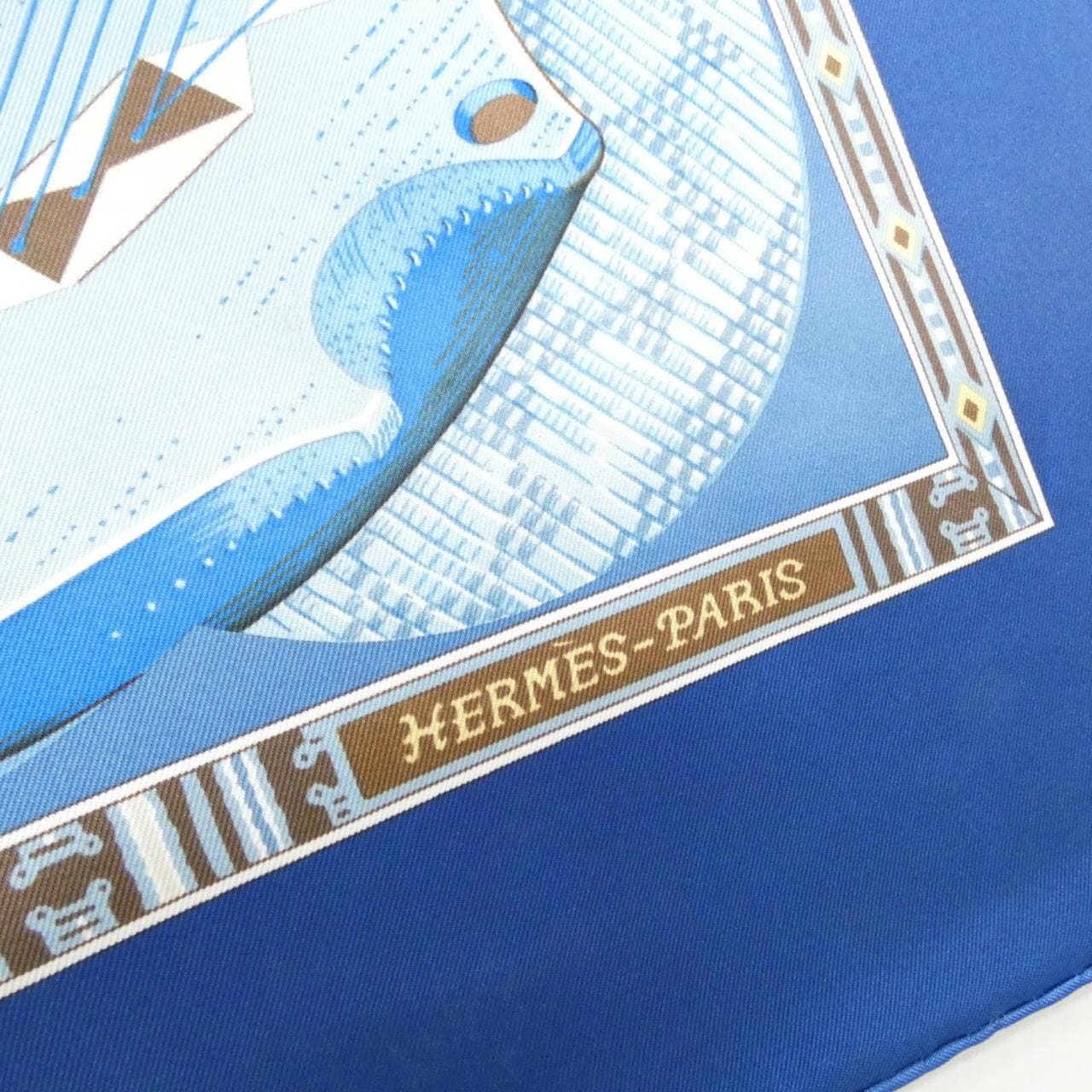 HERMES AU SON DU TAM TAM Carre 圍巾