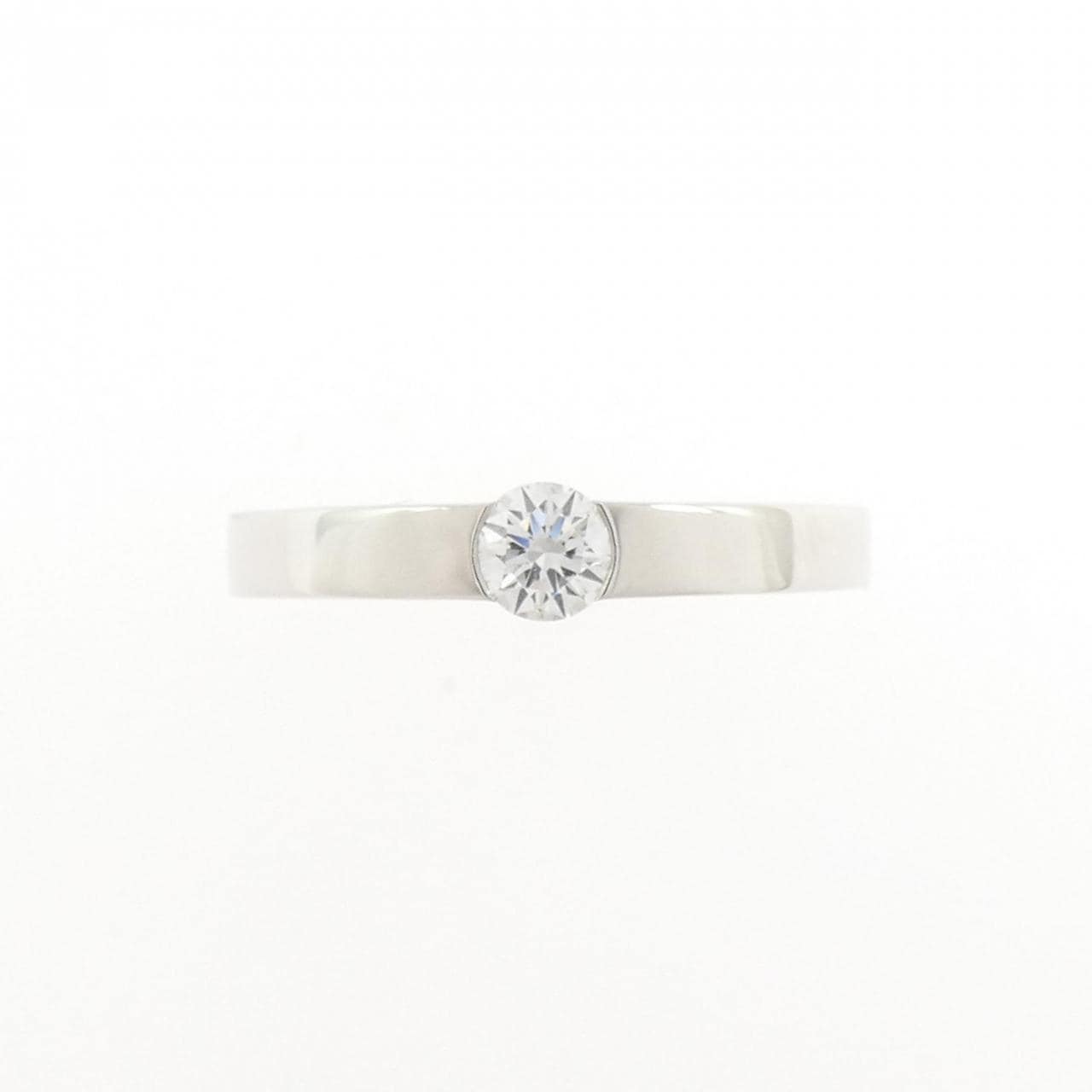 カルティエ デート ウィズ カルティエ リング 0.21CT E VVS1
