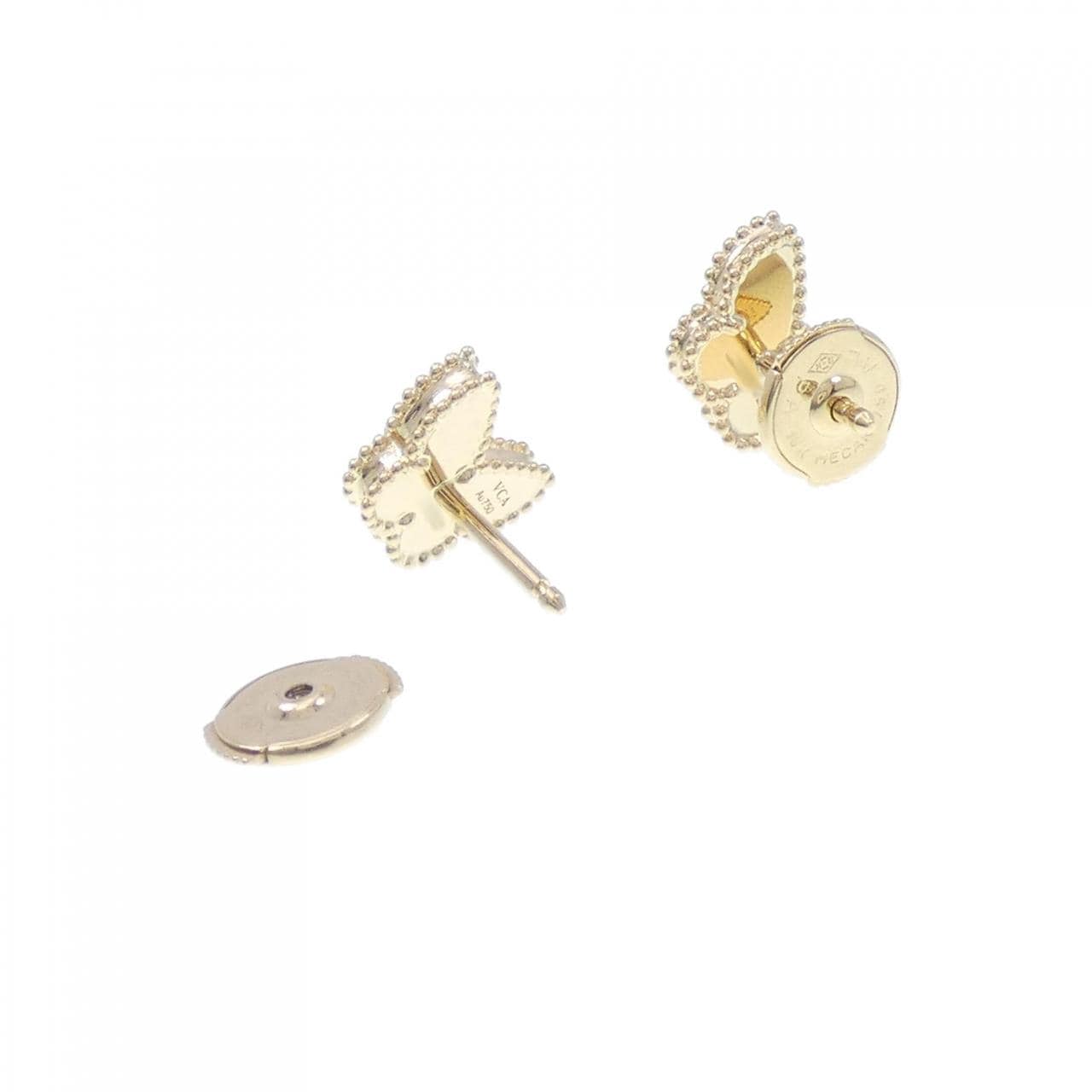 Van Cleef & Arpels Sweet Alhambra Papillon Earrings