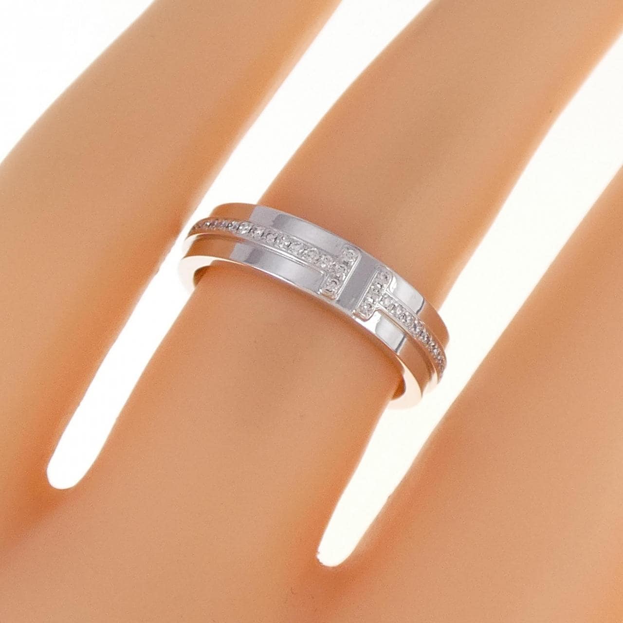 TIFFANY two narrow ring