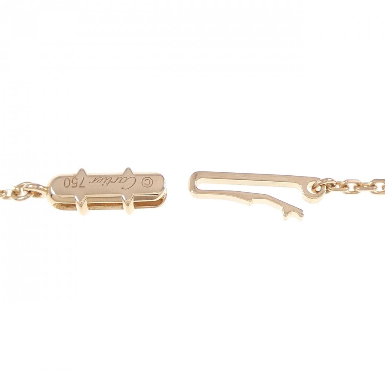 Cartier C heart项链