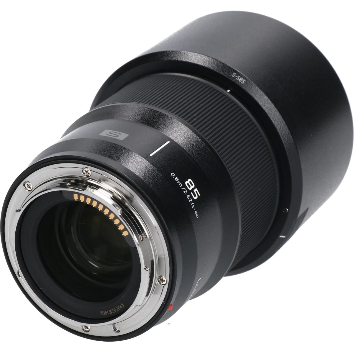 S85mm F1.8 S-S85