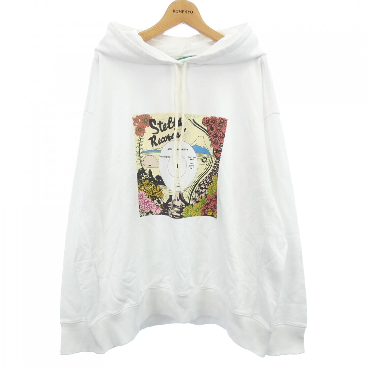 ステラマッカートニー STELLA MCCARTNEY レコードフーディ パーカー