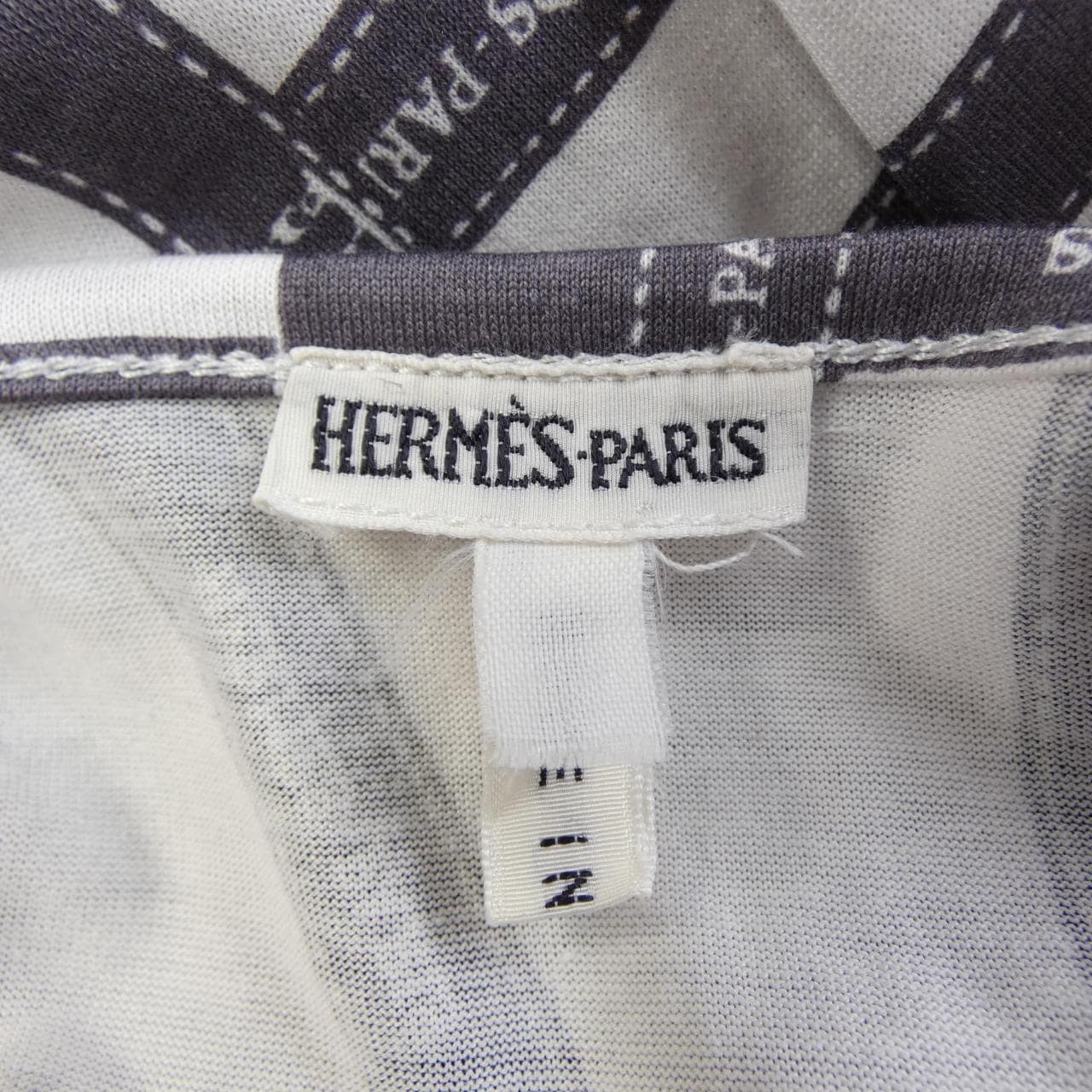 エルメス HERMES ボリュデュック Tシャツ