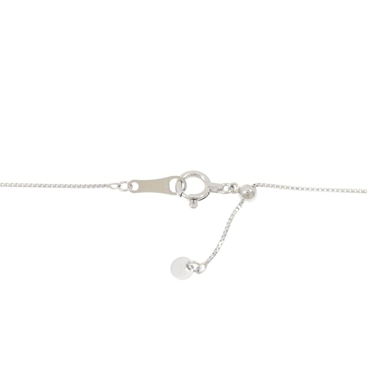 PT900/PT850 ルビー ネックレス 0.64CT