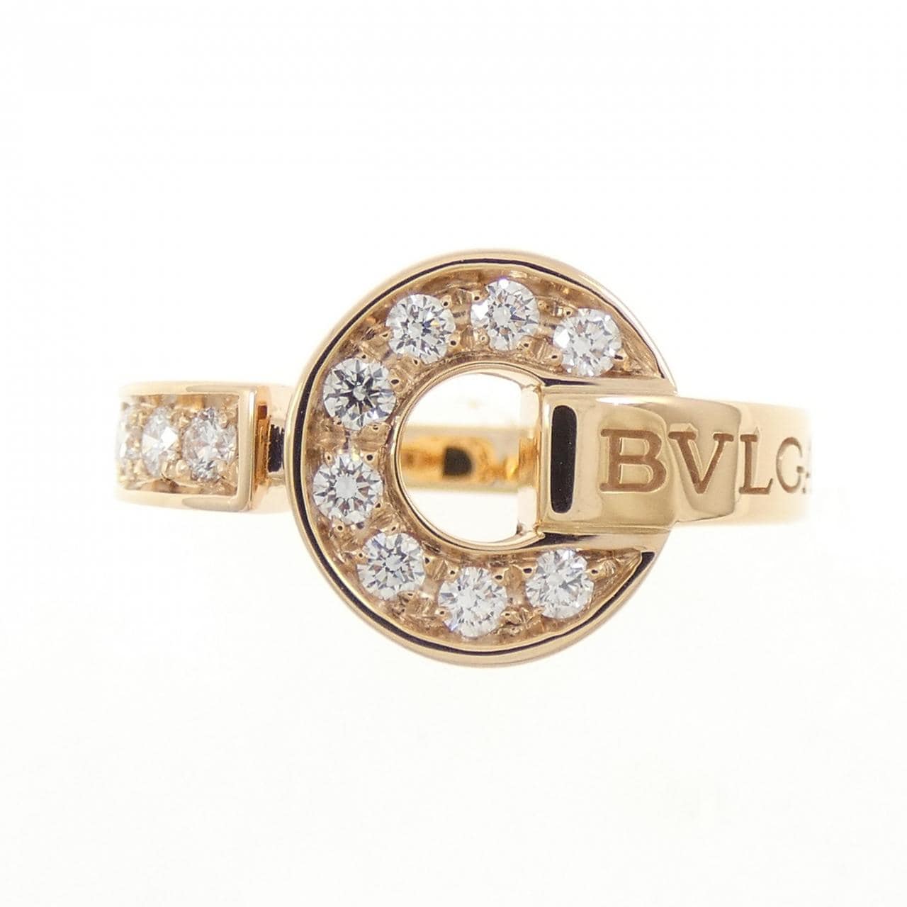 【新品】ブルガリ ブルガリブルガリ リング