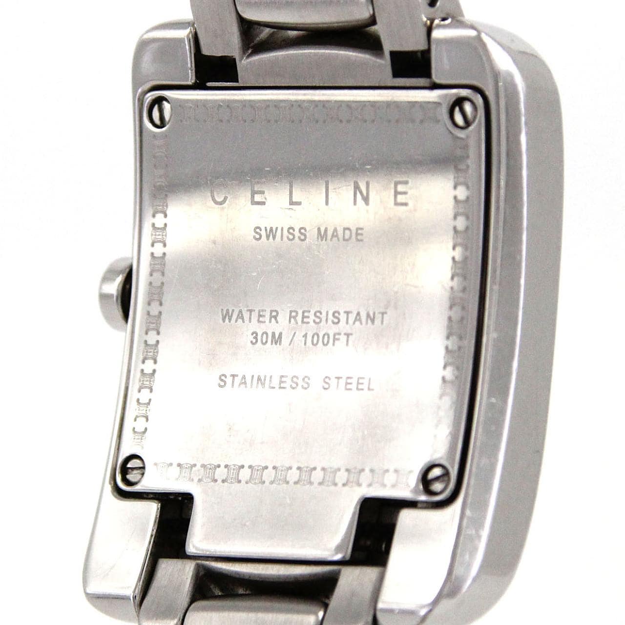 【ノーメンテナンス還元価格】セリーヌ スクエアケース SS クォーツ