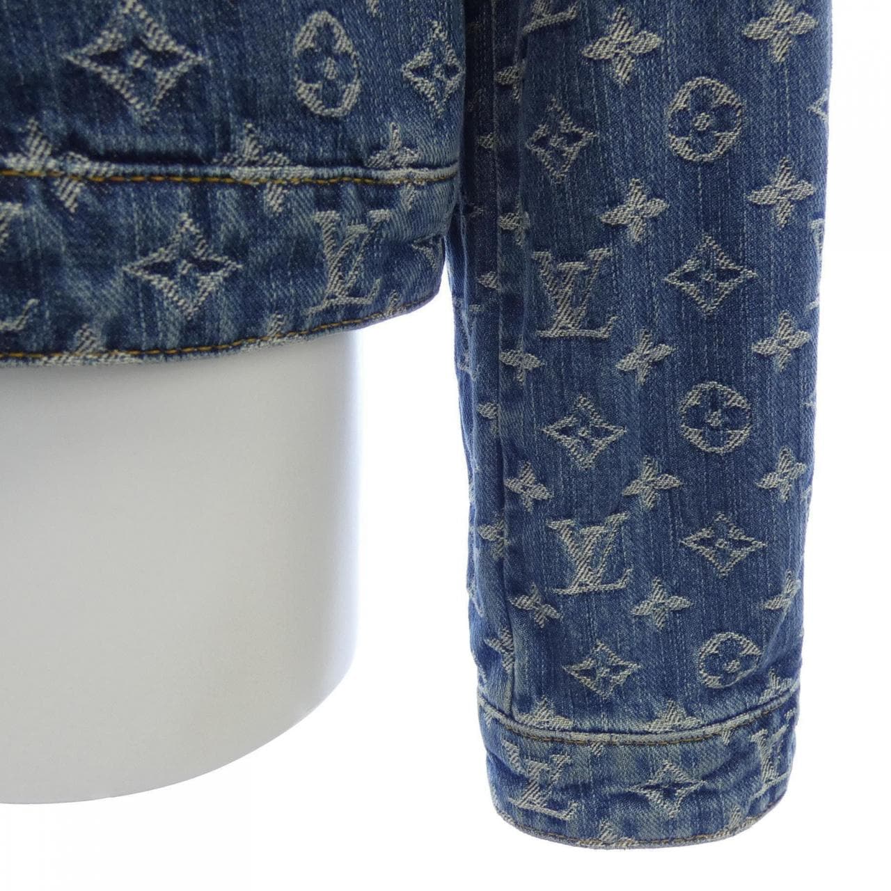 ルイヴィトン LOUIS VUITTON WHJA01CF7 デニムジャケット