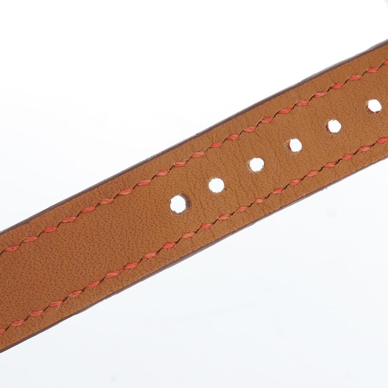 【ノーメンテナンス還元価格】エルメス ケープコッド･ドゥブルトゥール･8P CC1.210 SS クォーツ